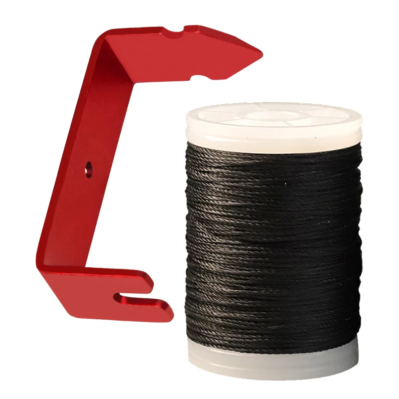 Archery Trainer Peep Sight Installer Archery Equipment Arrows and Bow String Separator Tool Set