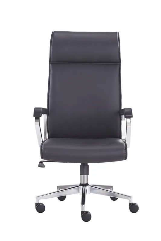 Manager Office Chairs Boardroom Leather Chairs High Back Swivel Leather Chairs