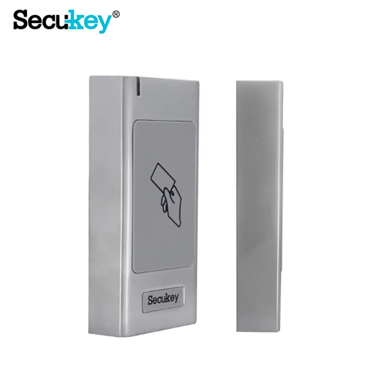 Secukey RFID Simple Standalone S6-EM 125Khz EM Card Metal Shell Access Control Card Reader