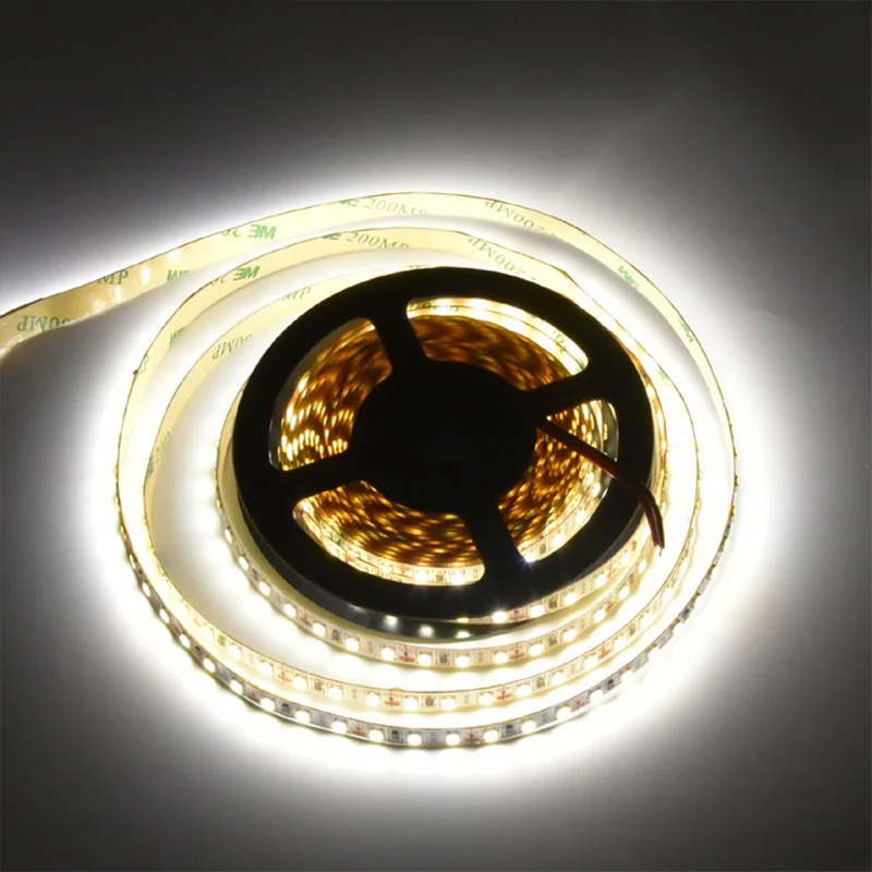 2,7 мм Датчик управления 12 В 6000 К Гибкая мини-огранка 2700k Cob Светодиодная лента для автомобиля синий/зеленый/красный/розовый/лед синий Светодиодная лента