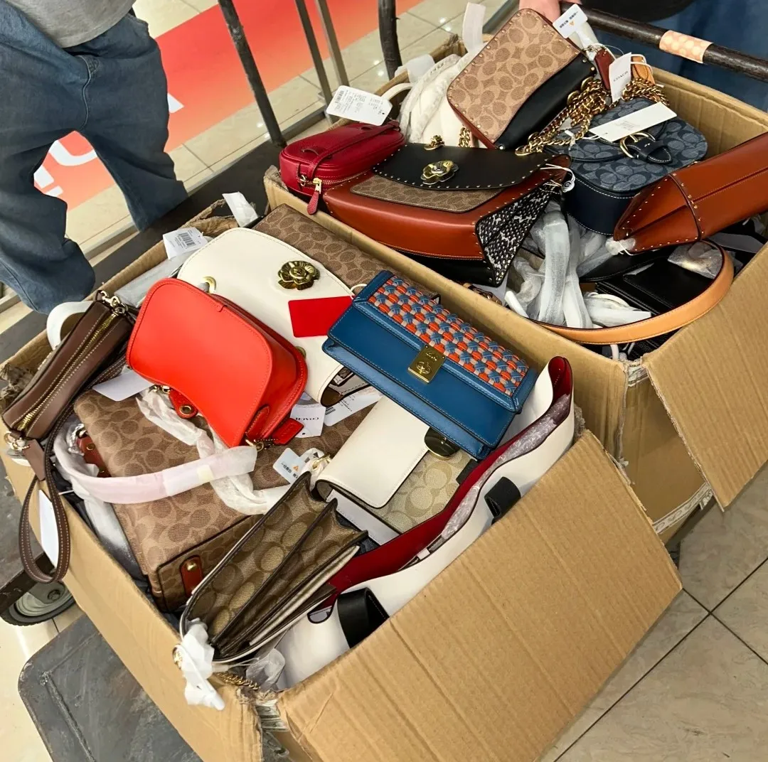 High quality used bags  leather bales used branded luxury handbag Italian