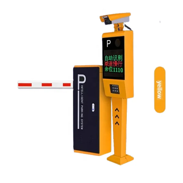 Automatic Parking System Alpr anpr Car Park Management number Licence Plate Recognition Access Control barrier Gate Camera