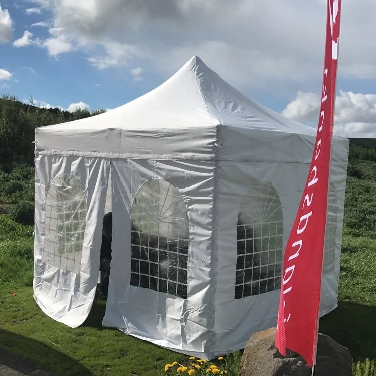 Awning Marquee Gazebo Canopy Trade Show Tent Instant Custom Easy Ez up Event 10x10 3X3 Pop up Aluminium Folding Pdyear Outdoor