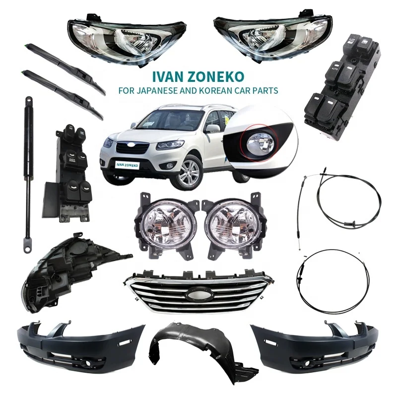 Автозапчасти Ivanzoneko для Hyundai Toyota Hilux Corolla Mazda Mitsubishi Subaru Chevrolet Kia Nissan Isuzuki Isuzu оптовая продажа из Китая