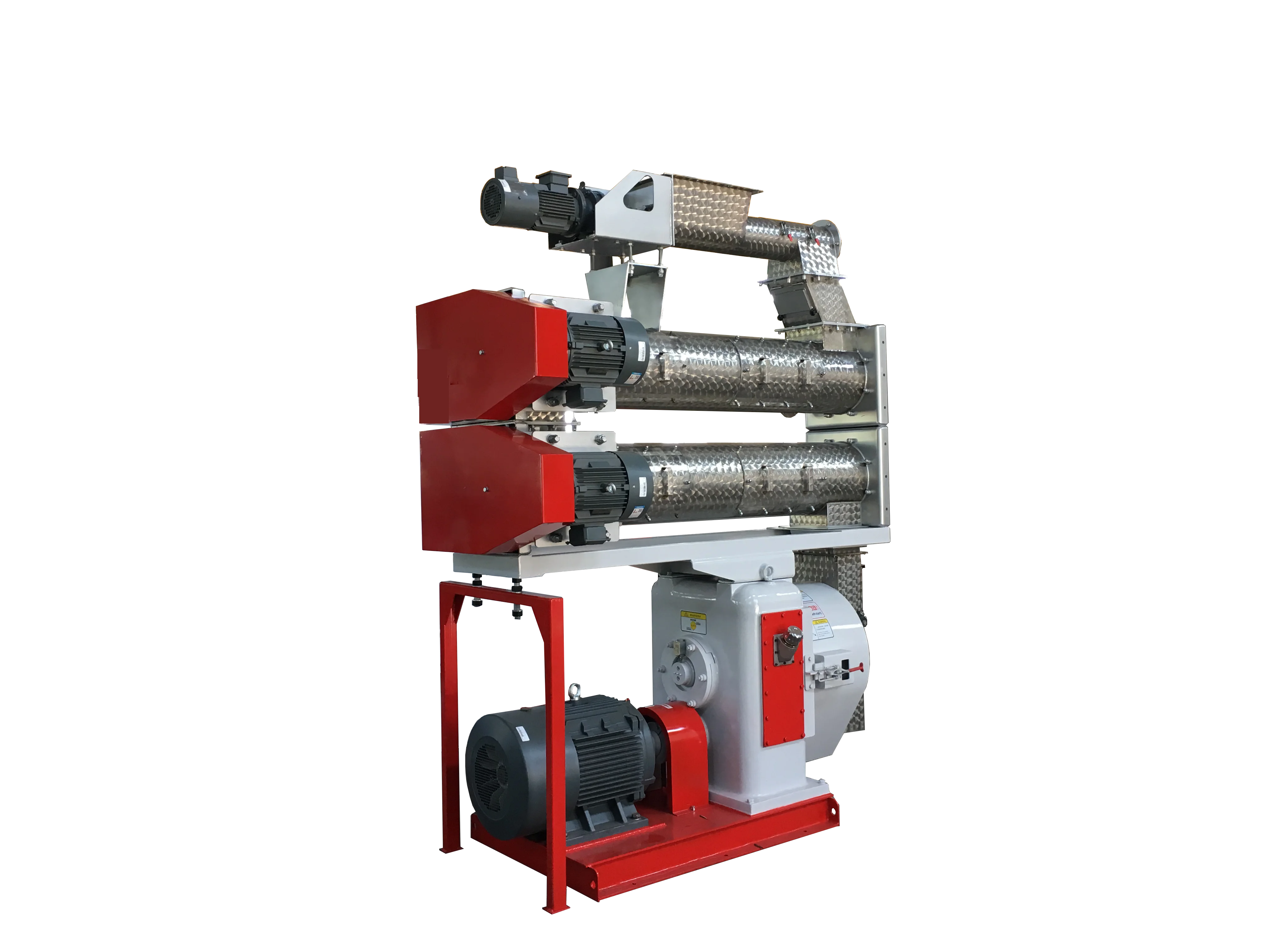 2021 High output 8t/h high effient carp salmon fish feed pallet processing machine