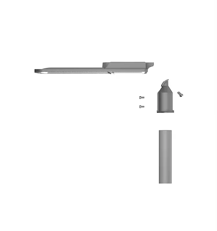 customized die casting powerful waterproof led light aluminum street lamp 50w led street light housing lamp for road