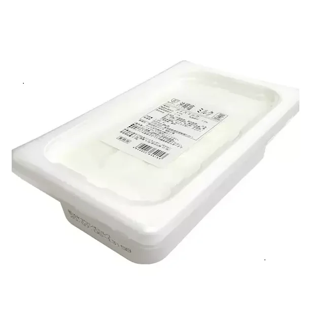 Box Packaging Cream Ice Cream with Crunchy Cookie Cecream (FI009) Lotte OKINAWA SALT Soft Serve Ice Cream