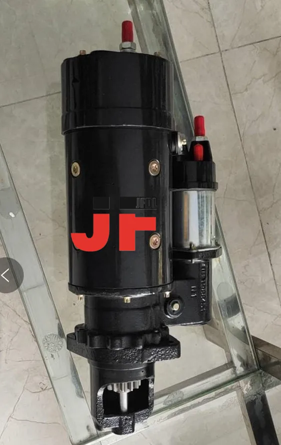 Excavator Part 207-1517 Starter Motor for  C7 C9 C13 320d 330 3306 Excavator Spare Parts Starter