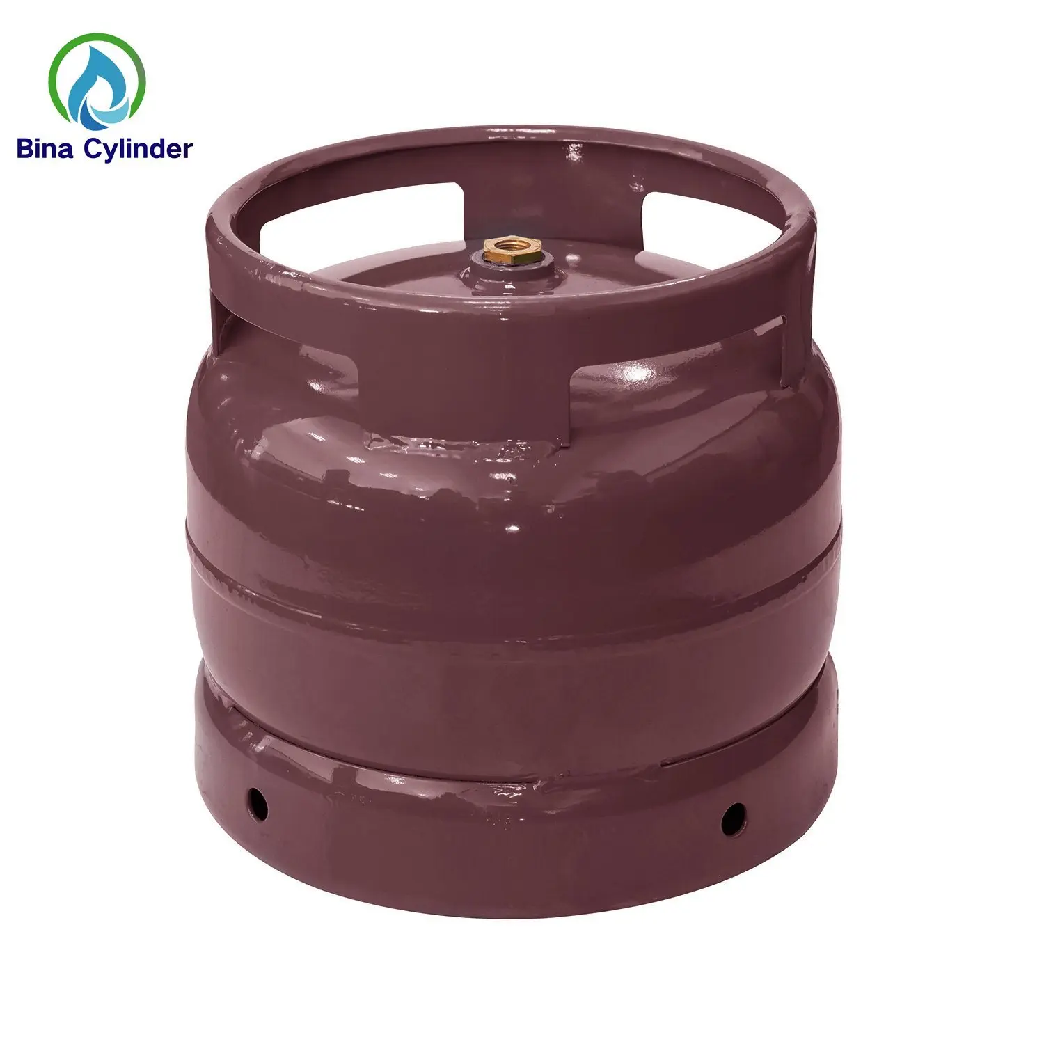 Gas Cylinder Manufacturer Direct Sales LPG Cylinder Prices for 6kg