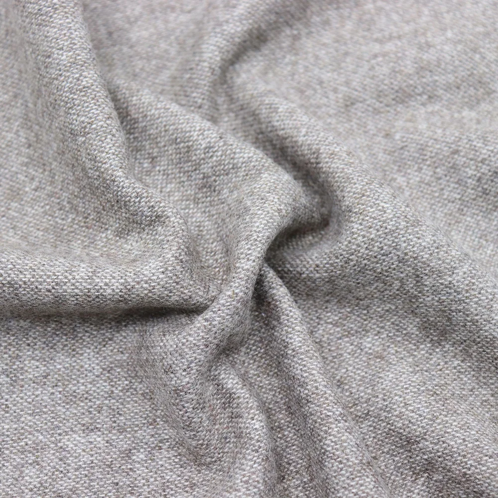 Hot Sell 30% Wool Yarn Dyed Plaid Tweed Fabric for Women Garment coat Wool fabric with flex and tweeds