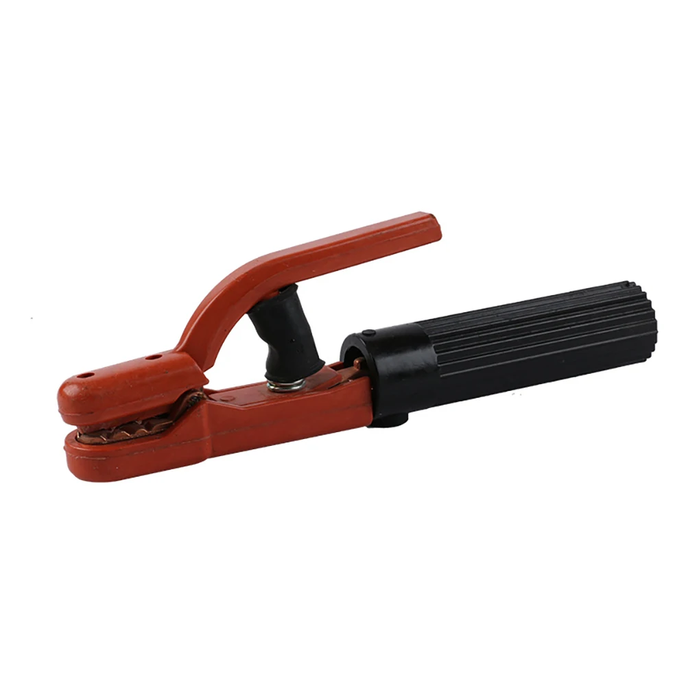 300A pure copper welding black OEM insulation clamp support material customized high quality welding clamp