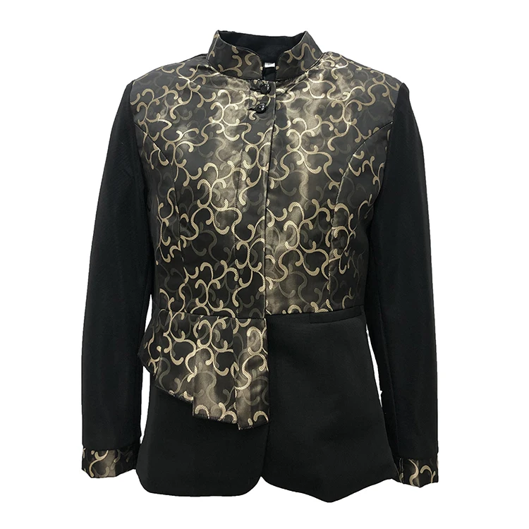 
2021 Lady hot sale silm fit Design Cleaning Staff Hotel Work Wear Polyester Women Uniform Set 