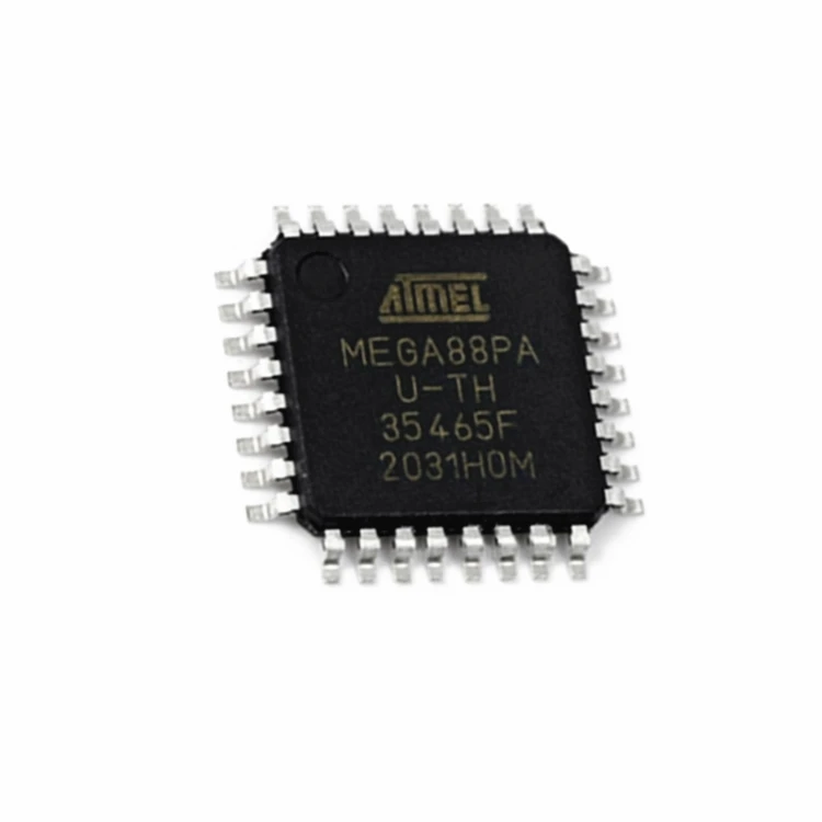 Оригинальные электронные компоненты микроконтроллер чип ATMEGA88PA ATMEGA88PA-AU ATMEGA88PA-AUR IC MCU 8BIT 8KB флеш