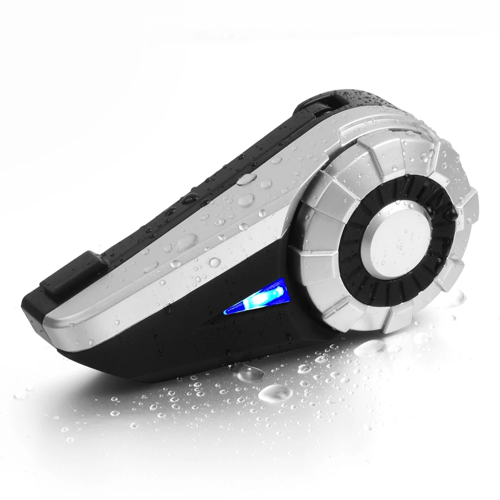 Freedconn новые шлем Bluetooth гарнитура T-REX для Группы Домофон 8 люди могут говорить в одно и то же время 1500 м Диапазон + L3