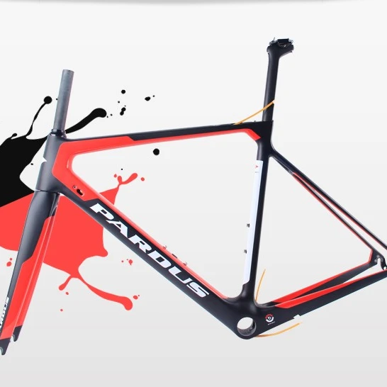 
Pardus super 3 pole 3 lightweight carbon fiber frame road bicycle frame 
