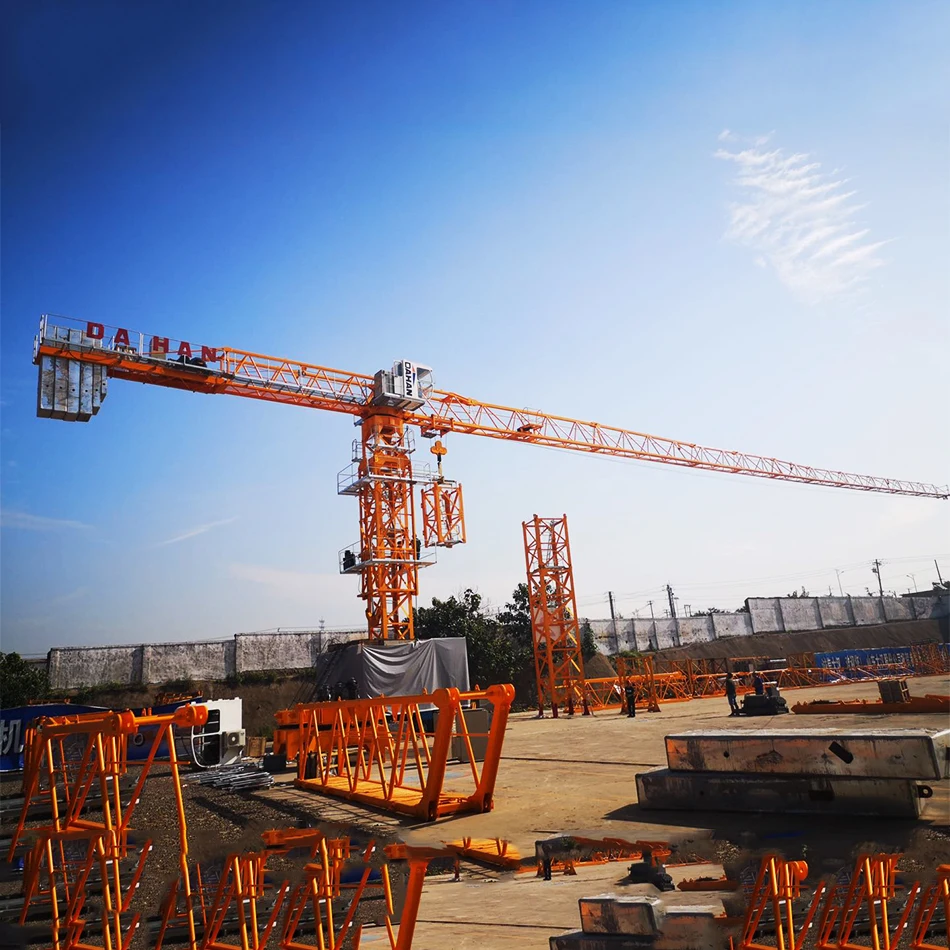 6010 toplestower Cranee 12 новый продукт Zoomlion строительный башенный кран Китай цена 200 м 10 тонн 1600 Т. М. курица