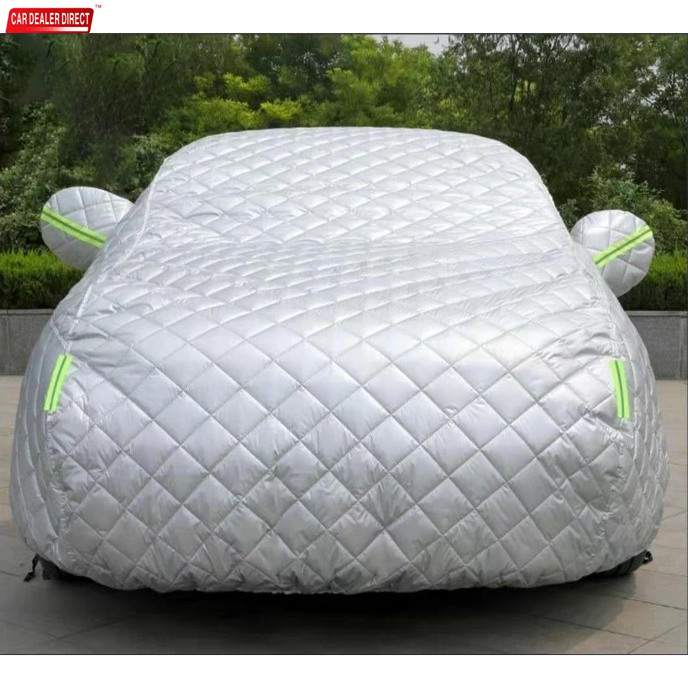 Hail Protection Car Cover Plastic Car Cover Cotton Thickening