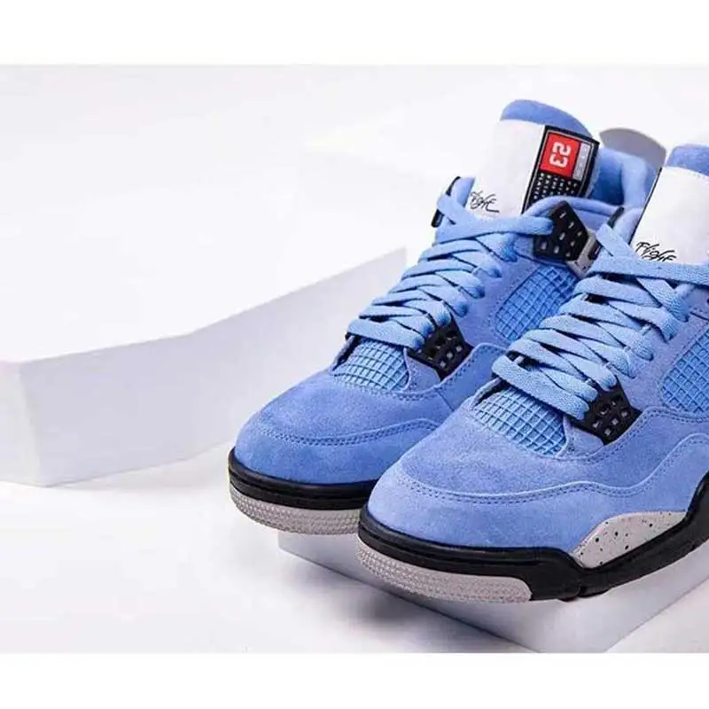 
Men Fashion Air Cushion Running Casual Shoes 4 Retro Sneakers Basketball Shoes for Women 