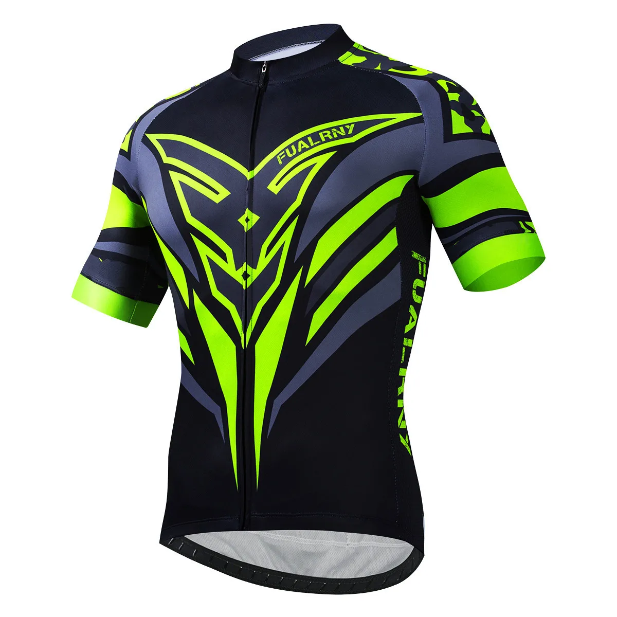 
 men cycling jersey short  set wholesale custom sublimation fashion oem custom thermal cycle jersey clothing set black color  
