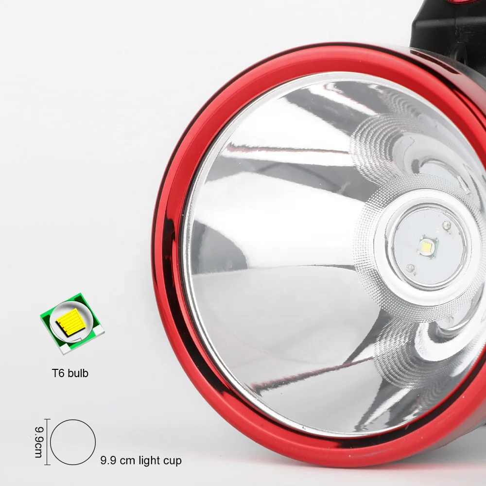 4000mAh power bank LED searchlight IPX4 waterproof lantern multifunction spotlight rechargeable LED camping lantern