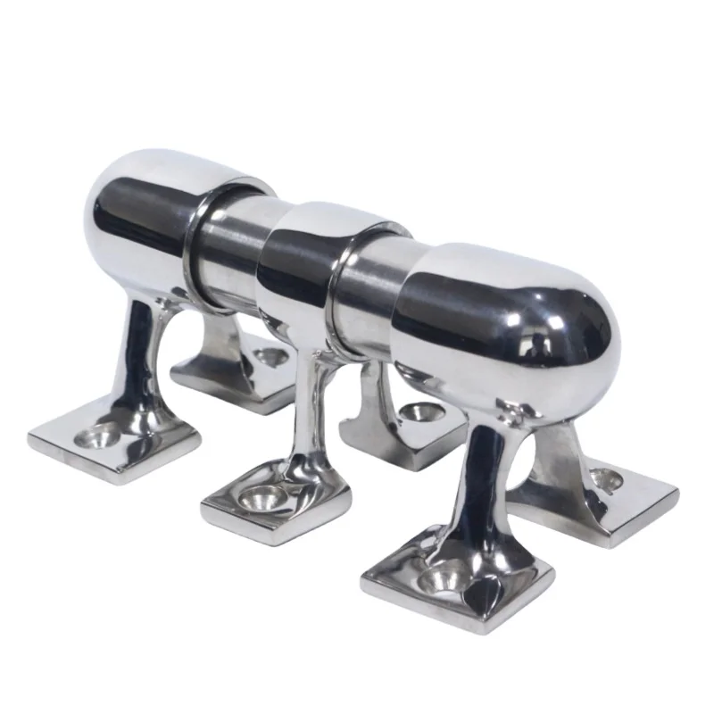 Stern Bracket for Yacht Base Ship railing Bracket Sheet Metal Fabrication Product