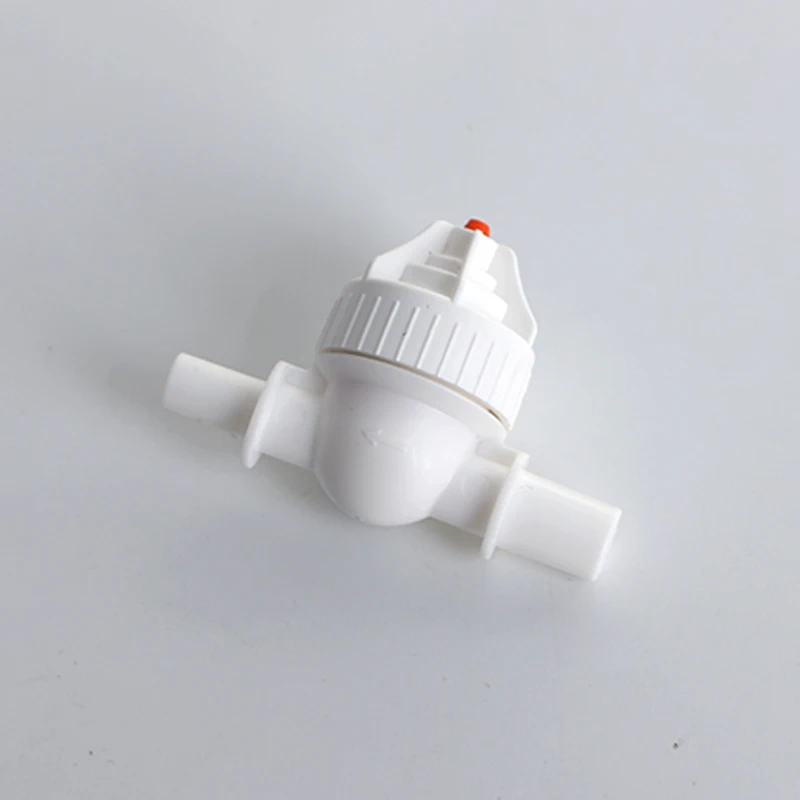 new type Hanging Sprinkler Accessory Garden Irrigation mini anti drainage valve for greenhouse sprinkler system