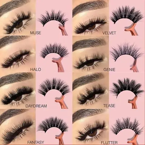 Wholesale Strip 25mm Lashes Wispy False Lashes Long Soft Fluffy 3d Mink Magnetic Eyelashes Vendors  With Customize Own Brand Box