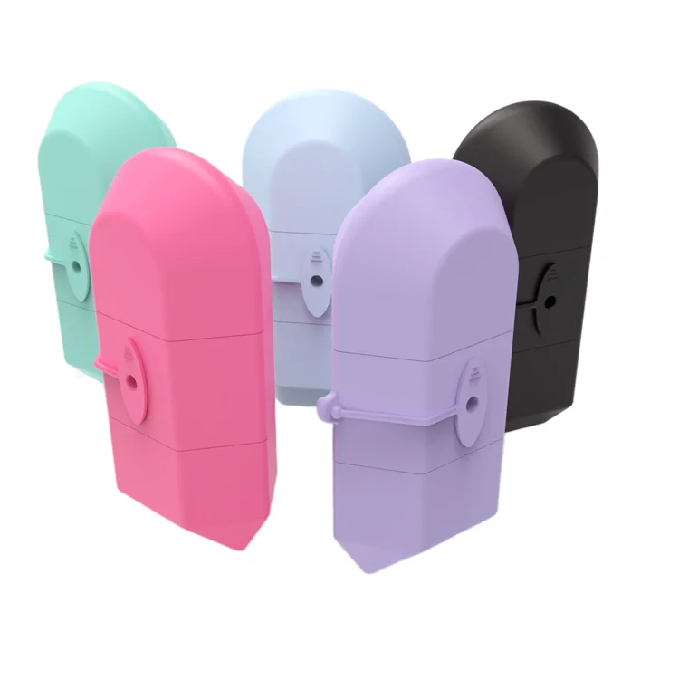 Reusable Daily Care Silicone Ice Capsule Facial Roller Ice Holder Face Cube Ice Tray Mold for Face Neck Eye