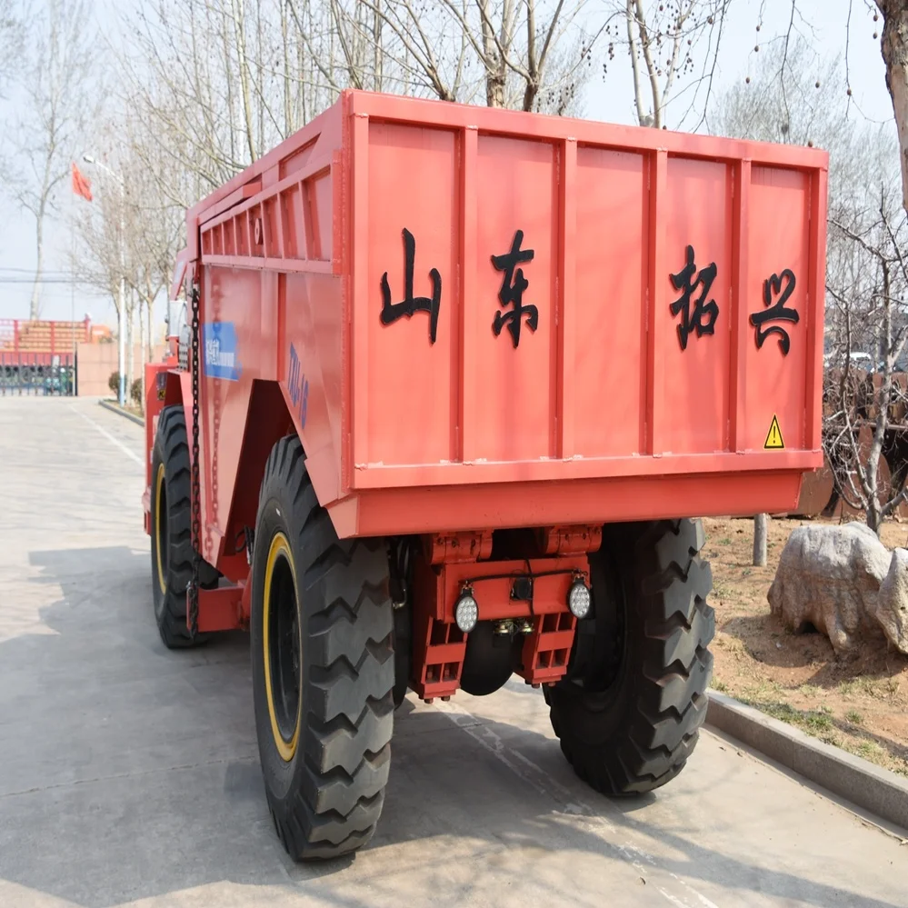 TU-16 золотые машины самосвал подземный грузовик двигатель Yantai Tuoxing Mine Truck