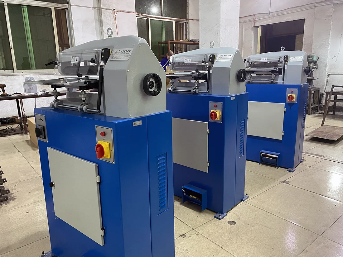 adjustable width leather belt strap cutting machine Italy type strip cutter machine rubber/plastic/cloth strip cutting machine