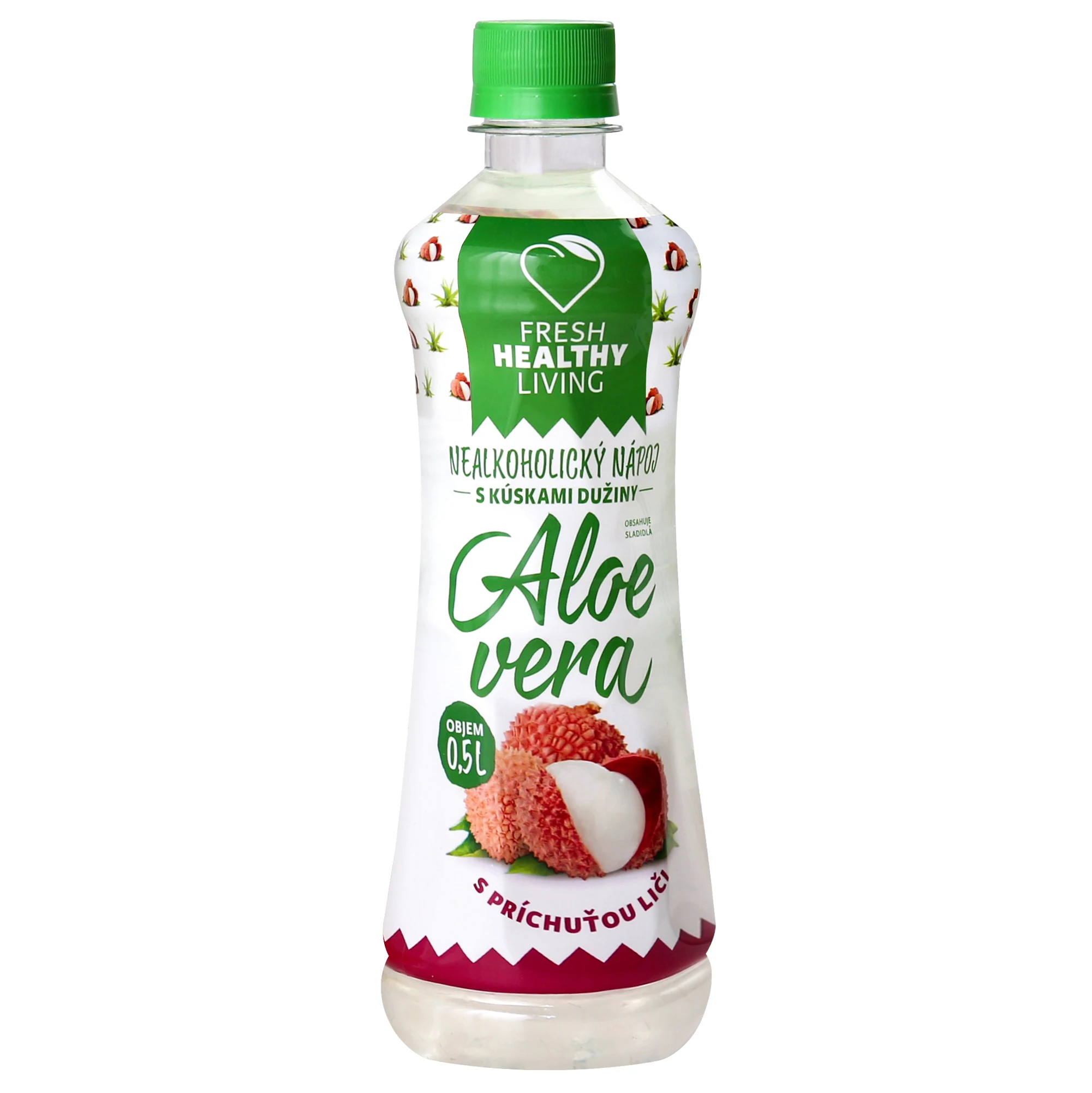 Wholesale No Sugar Free Beverage Aloe Vera Juice with real Aloe pulp