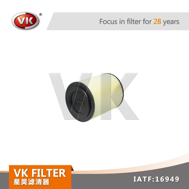 VK FILTER truckr air filter ML126032 ME017246 ME416846 for MITSUBISHI Canter Fuso Rosa