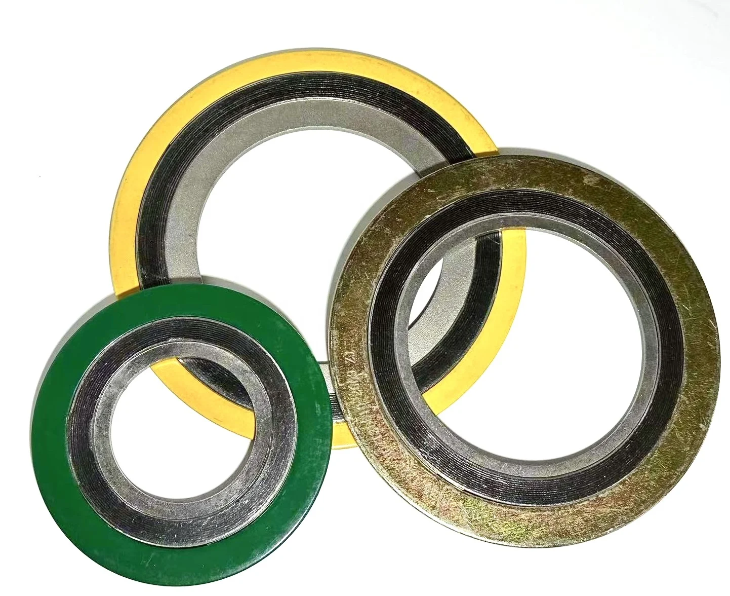 Высокое качество PTFE графитовая углеродистая сталь ss304 ss316/316L SWG спиральная намотанная прокладка