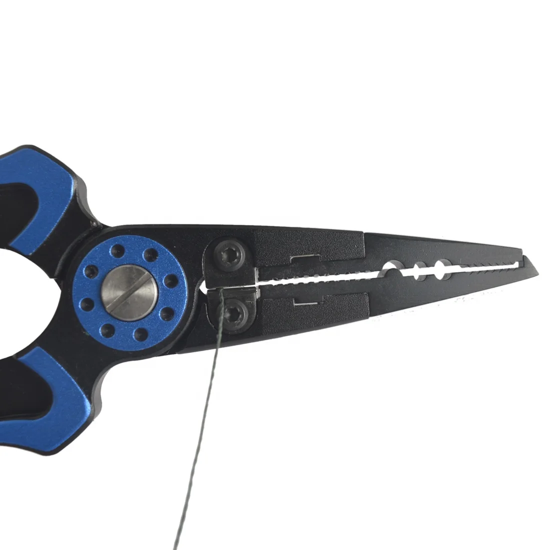 New Model Stainless Steel Fishing Pliers Split Ring Hook Remover Plier Fish Use