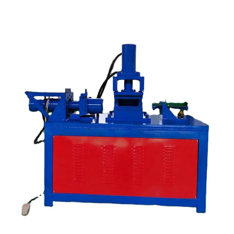 Automatic Stainless Steel Copper Aluminum Pipe End Reducing machine pipe end Shrinking machine tube end Forming Machine