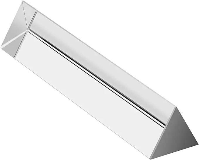 Optical Glass K9 Crystal Optical Glass Prism Cube AR coating glass prism lens