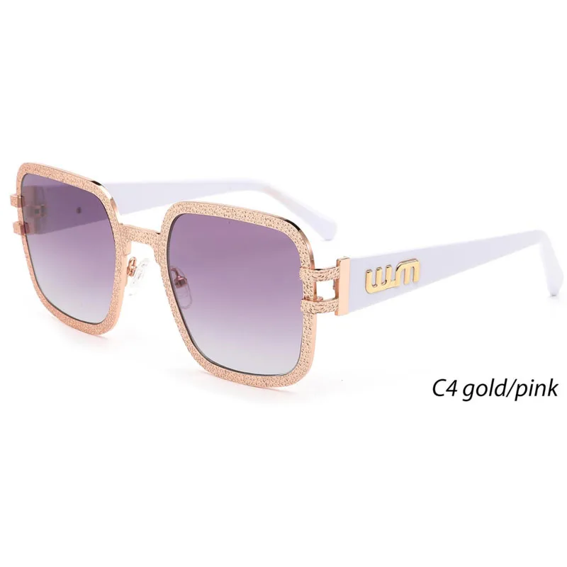 sunglasses 2024 new design metal flat top sun glasses manufacturer acetate metal sunglasses