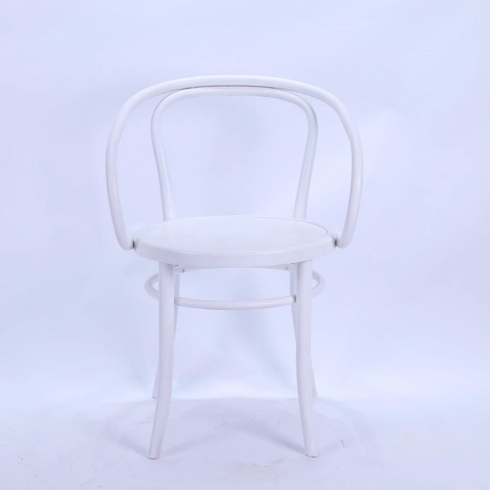 Nordic Solid Wood Dining Armchair Dining Chair Hotel Restaurant Rental