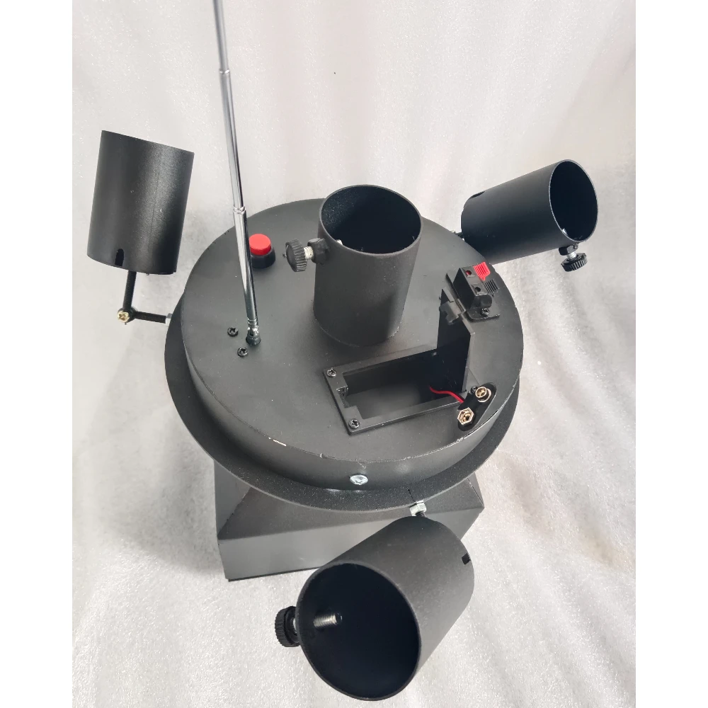Display 360 degree rotation of the ignition machine 3M30S 35S wedding stage ice flame cold pyro fountain indoor fireworks