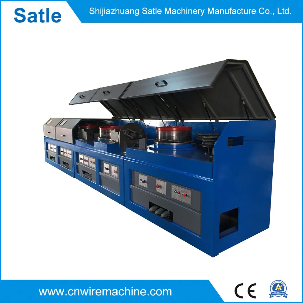 wholesale Straight Line Iron Steel Wire Drawing Machine of good quality