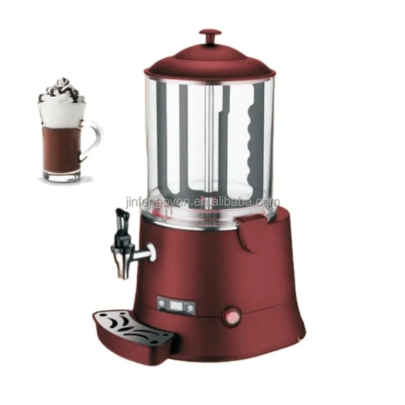 serve 110/220v hot chocolate dispenser commercial chocolate drinking dispenser / chocolate making machinery