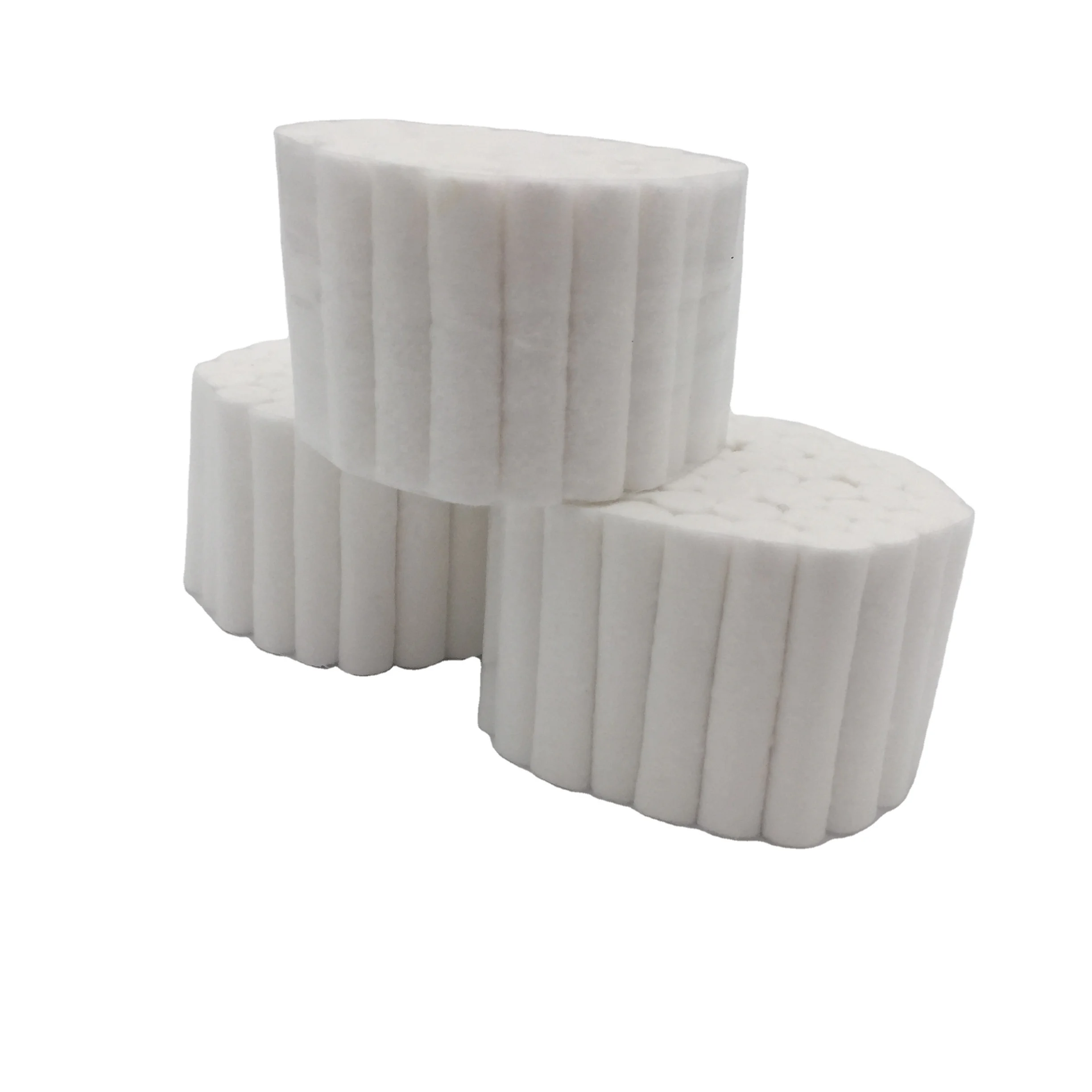 
Good health use hospital 100% cotton dental cotton roll 