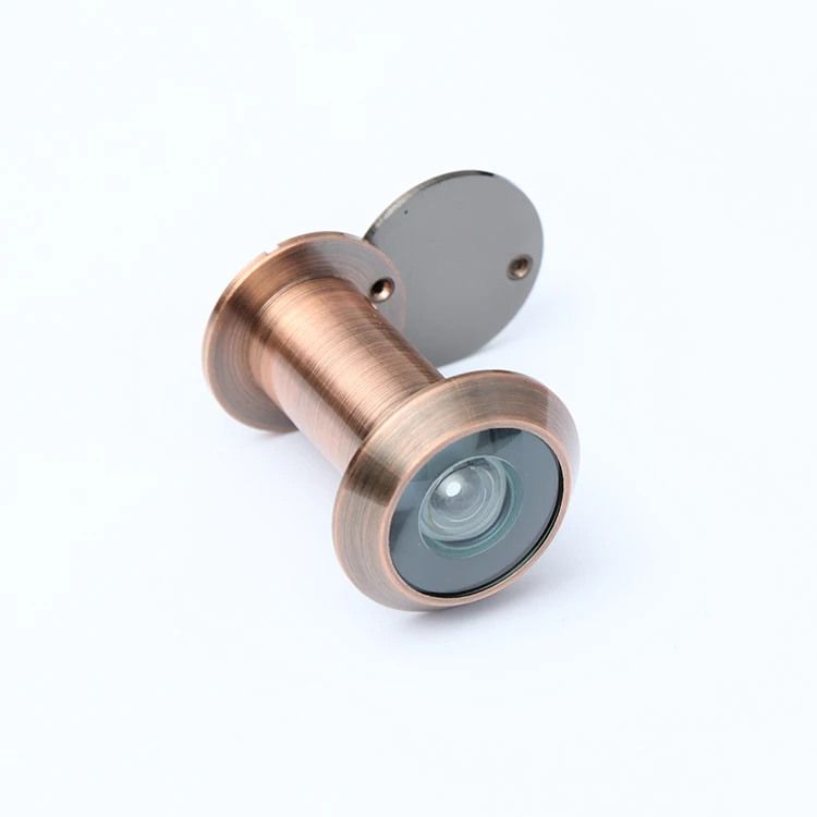 New type viewing angle 220 degree furniture door viewer peephole cover