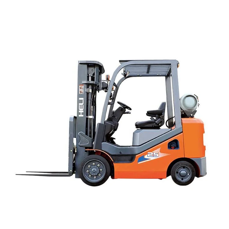 2022 the Price of Sit-on Type 3 Ton 3.5 Gasoline or Lpg Forklift Truck CPQD35 Made in China Forklifts Earth Moving