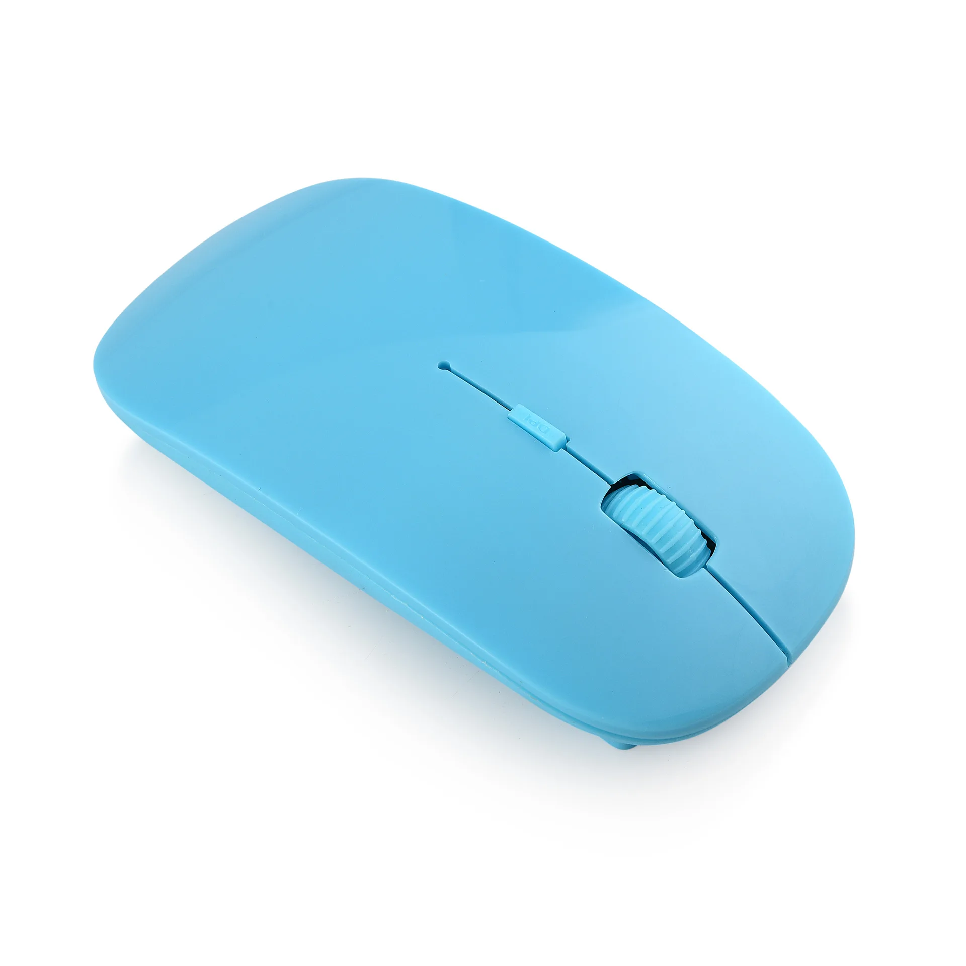 Hot 2.4G wireless ultra-thin mouse free LOGO cheap wireless mouse