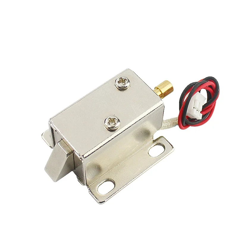 LY-031D Малый электромагнитный замок 12V Мини лапчатых болтах для сборки устройства электромагнитный контроля доступа по отпечаткам замок