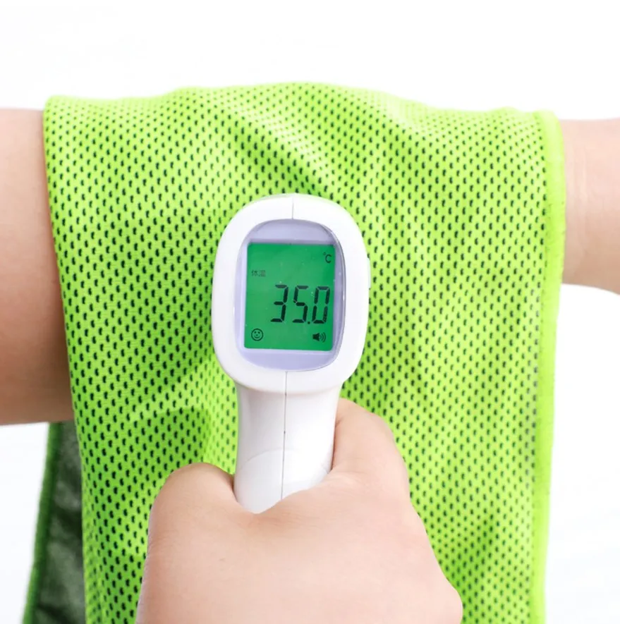 RPET recycle Highly Absorbent Sport pva cooling towel personalized sports towels mission cooling towel with zipper bag