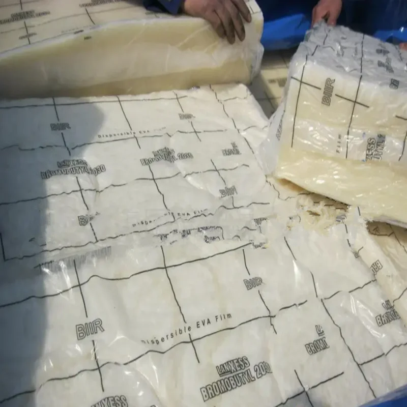 Industrial Low Price and Eco-friendly IIR butyl for sheet