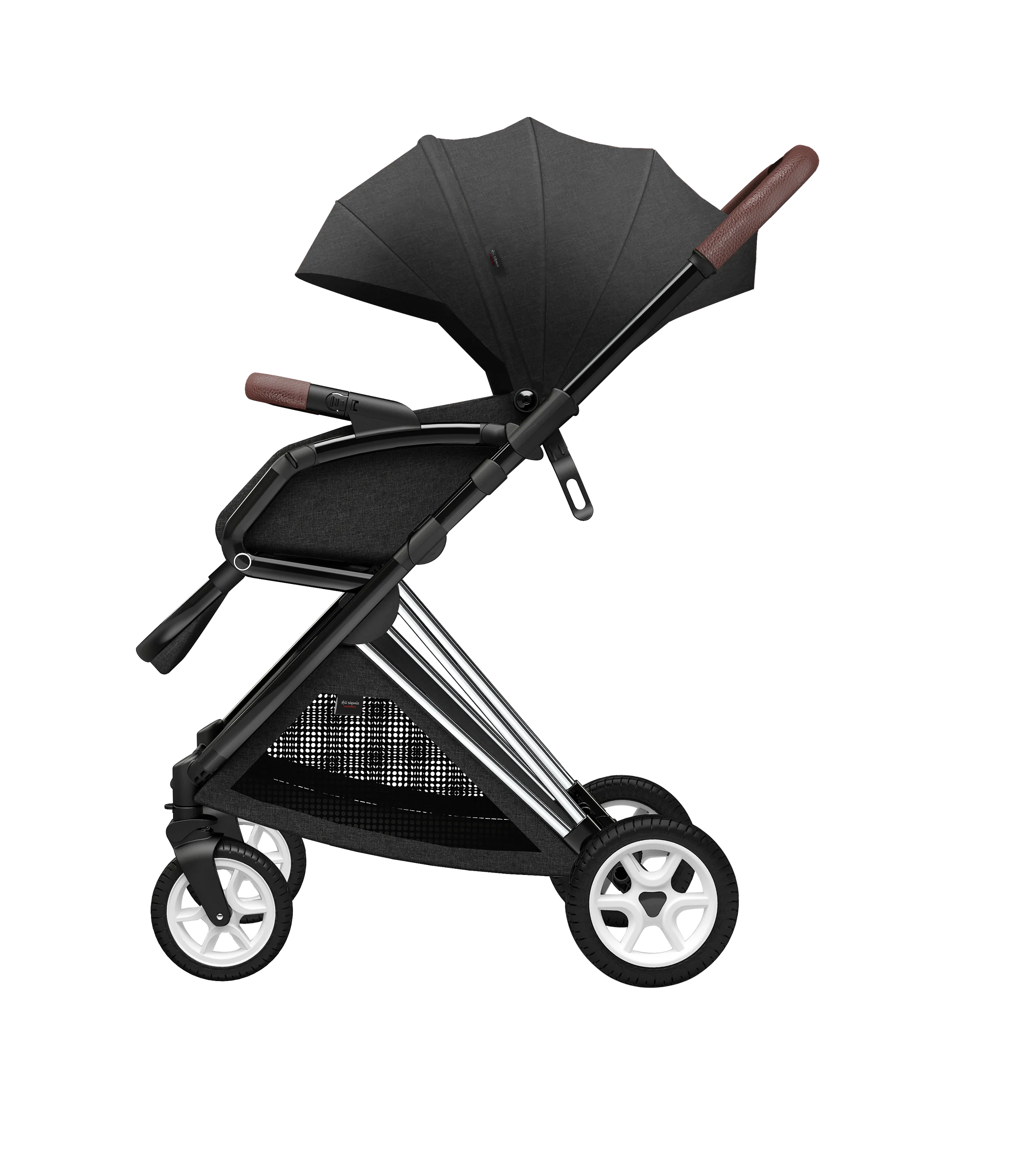 Сверхлегкая Складная коляска сидящая и откидывающаяся простая детская коляска-зонтик BB