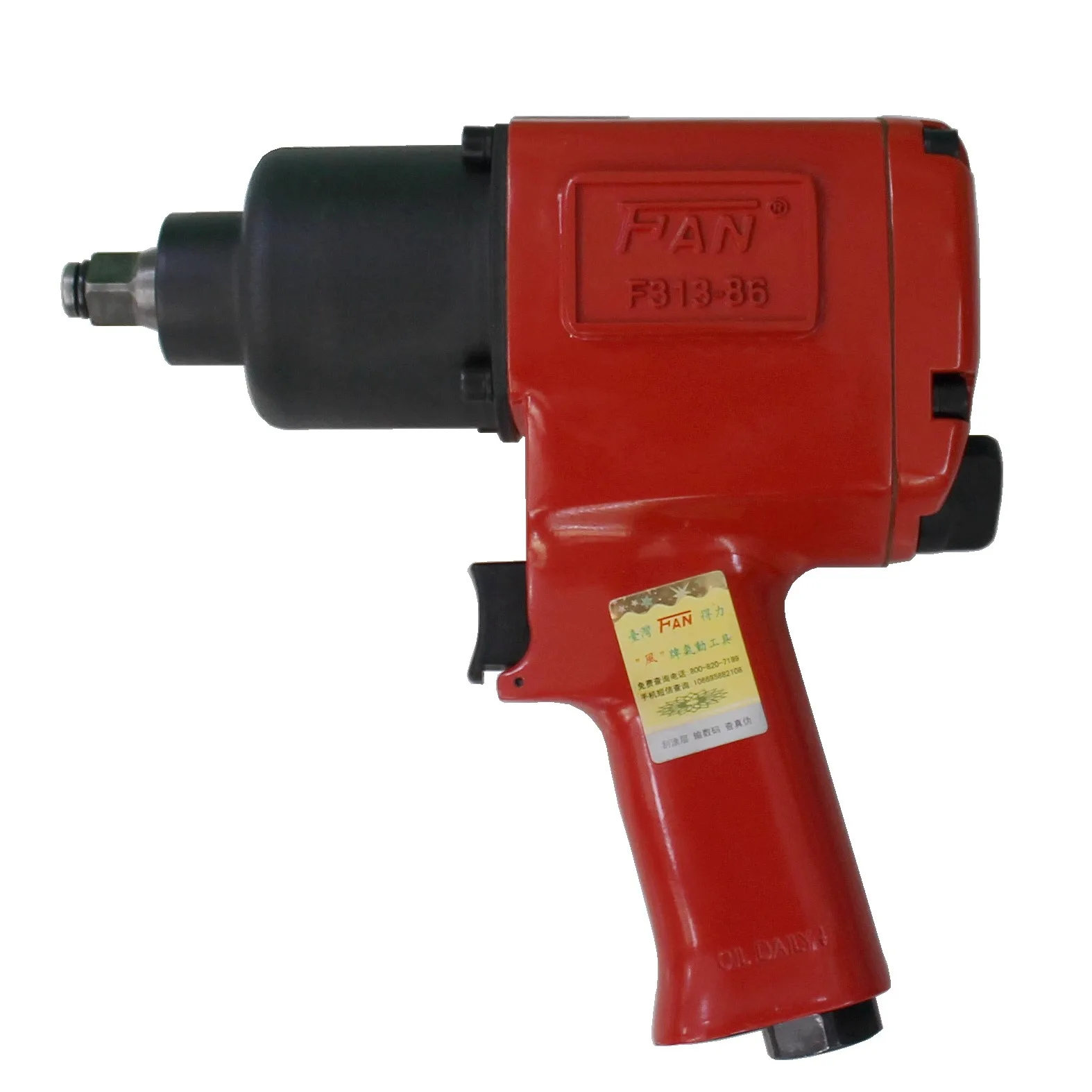 Пневматический гайковерт 8000 об/мин от производителя 1/2